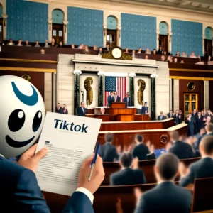 米国下院、TikTok売却か禁止かの法案を可決 – 米中対立激化の兆し