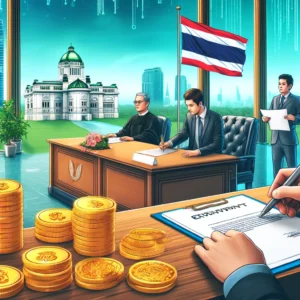 タイ、投資トークン収益の所得税免除を承認、経済成長促進へ