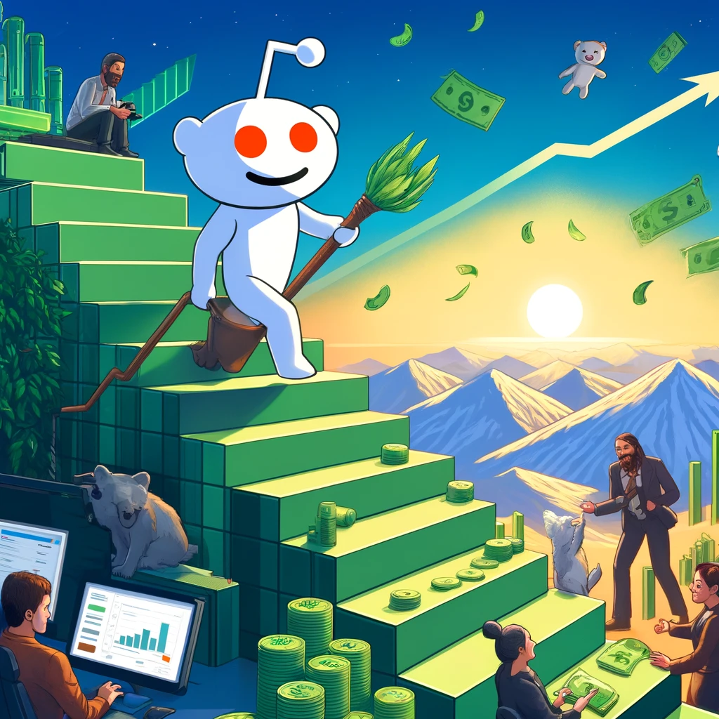 Reddit IPO: 12万ドルから8億ドルへの驚異的転換と公開市場への挑戦 - innovaTopia - （イノベトピア）