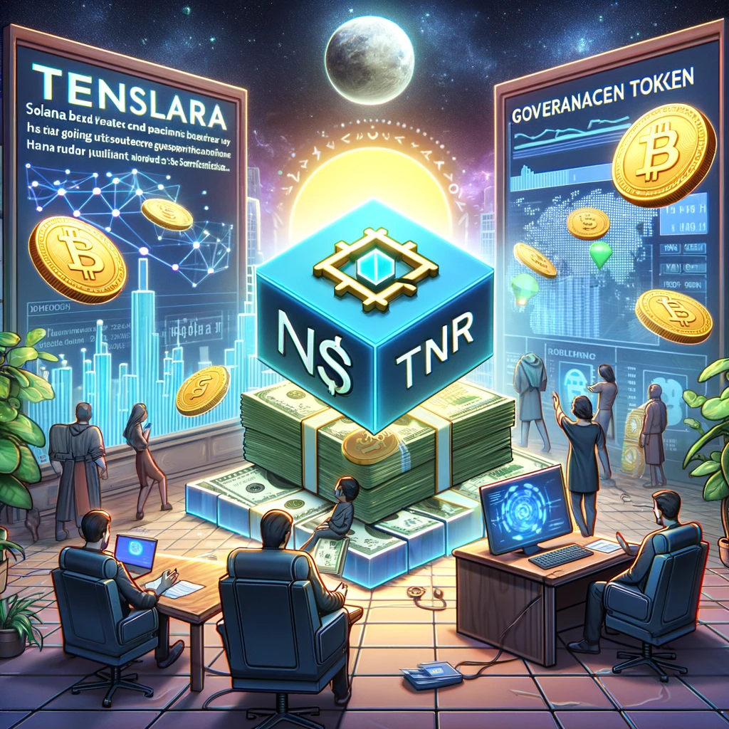 SolanaベースNFTプラットフォーム、Tensorがガバナンストークン$TNSR発行へ - innovaTopia - （イノベトピア）