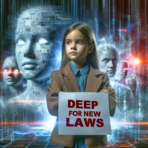 ディープフェイク被害に立ち向かう少女、新法制定への道を切り開く