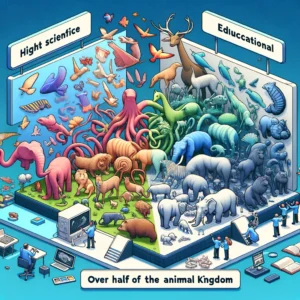 動物界の半分以上が3D化！科学・教育・芸術に革新をもたらすプロジェクト進行中