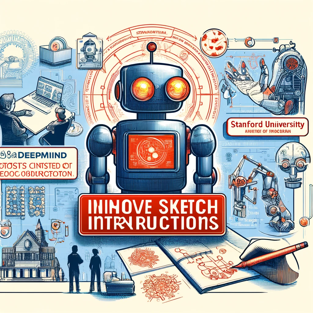 スタンフォード大とDeepMind、スケッチ指示でロボット操作を革新 - innovaTopia - （イノベトピア）