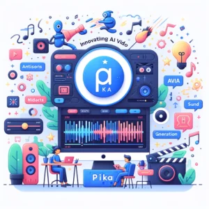 PikaがAIビデオに革新をもたらす、自動サウンドエフェクト生成機能を追加