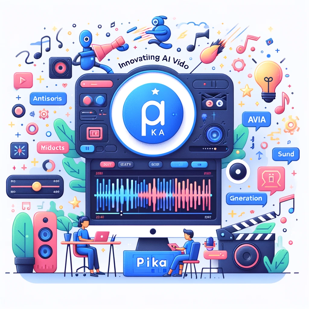 PikaがAIビデオに革新をもたらす、自動サウンドエフェクト生成機能を追加 - innovaTopia - （イノベトピア）