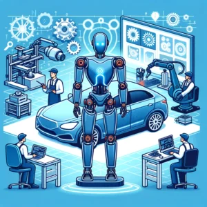 注目のヒューマノイド「Digit」、Modexで自動車製造支援デモを披露