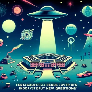 ペンタゴン報告書、UFO隠蔽否定も新疑問浮上、科学の未来に影響か