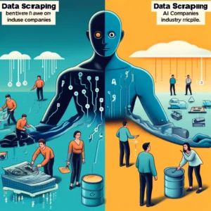 AI企業間のデータスクレイピング問題が業界に波紋を投げかける