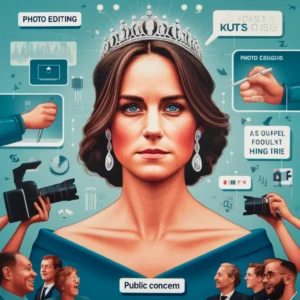 ウェールズ公爵夫人の写真編集が示す、AI時代のメディア信頼性危機