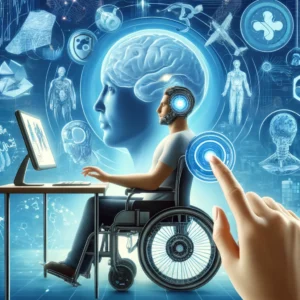 脳-コンピュータ接続が日常生活を変革、麻痺患者に新たな希望