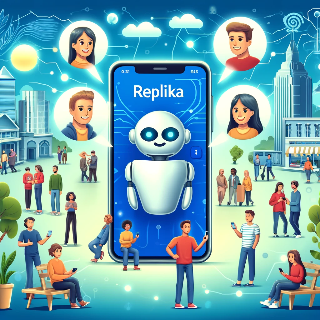 「Replikaアプリが世界を席巻、AIコンパニオンの未来と課題」 - innovaTopia - （イノベトピア）