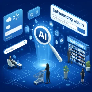 ウォルマートがAI検索機能強化、小売業界の顧客体験革新へ