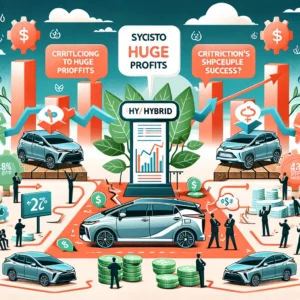 トヨタのハイブリッド戦略、批判を超え巨額利益への道を切り開く