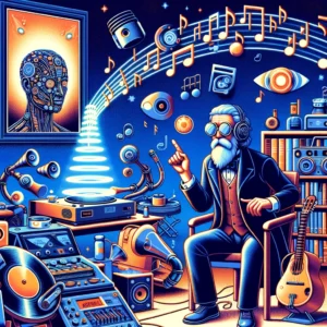 音楽界の巨匠がAIの進化に警鐘、「人間によるレコード」の未来を懸念