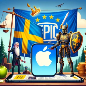 Apple、Epic Gamesにスウェーデンでのアプリストア提供を許可、欧州競争法の勝利か