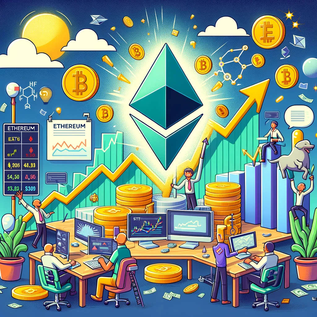 イーサリアム、2年ぶりに4000ドル突破！ETF承認とアップグレード期待で上昇 - innovaTopia - （イノベトピア）