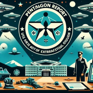 ペンタゴン報告書、UFOは地球外由来でないと結論