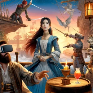 海賊女王の秘話がVRで蘇る！ルーシー・リュー主演の新作ゲーム発売