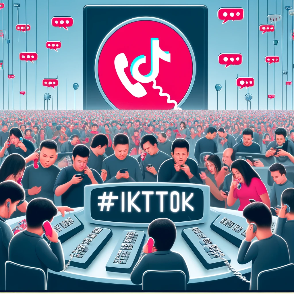 TikTok禁止法案に対抗、ユーザー動員で議会電話線パンク！ - innovaTopia - （イノベトピア）