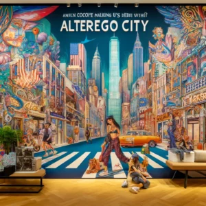 Coconeが米国デビュー、AlterEgo Cityでアートとファッションの世界へ誘う