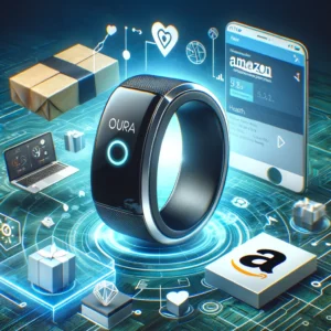 健康追跡スマートリング、OuraがAmazon販売を開始！