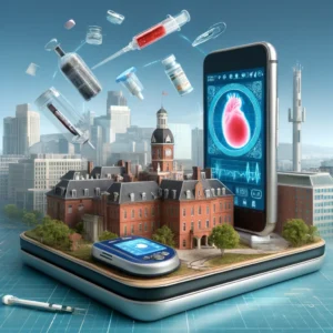 スマホが医療機器に変身！糖尿病性傷ケア革新、ジョンズ・ホプキンス病院で始動