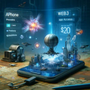 APhone革新：年間20ドルで誰もがWeb3アプリにアクセス可能に
