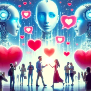 AIチャットボットと恋に落ちる人々：デートアプリの革新とその影響