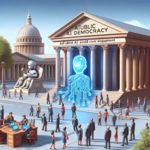 AIの民主主義への影響：公共AIが市民の利益を守る鍵となる
