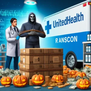 医療サプライチェーンに衝撃、UnitedHealthが巨額ビットコインで身代金支払い