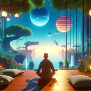 瞑想アプリHeadspace、Meta Questで没入型体験を提供開始