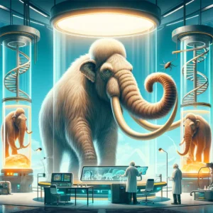 マンモス復活への大きな一歩、Colossalが遺伝子編集で突破口