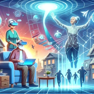 メタバース、高齢者の生活を刷新し新たな可能性を開く