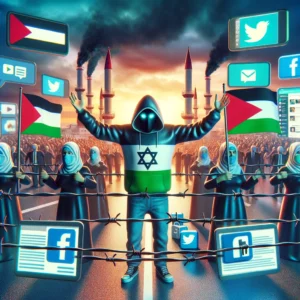 ガザ報道ブロックと「シャドウバン」疑惑、ソーシャルメディアの役割に疑問符