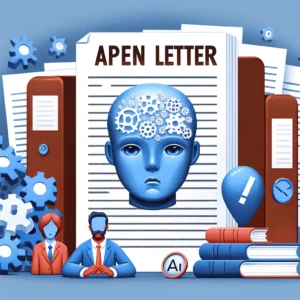 AI業界のオープンレター批判、具体性欠如に疑問符