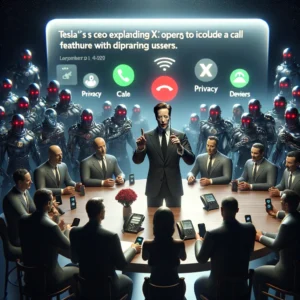 Elon MuskのX、全ユーザーに通話機能拡張もプライバシー懸念浮上