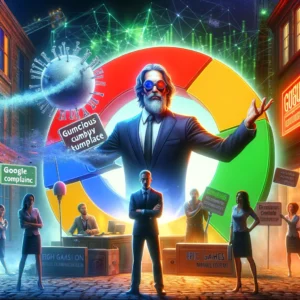 Epic Games CEO、Googleの「悪意ある法遵守」を糾弾: EU市場法の試練