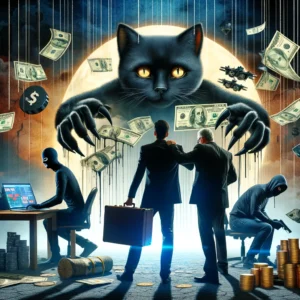 BlackCat詐欺: 2200万ドル奪取後に活動停止、内部裏切り露呈