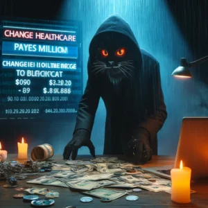 医療大手Change Healthcare、BlackCatに2200万ドル支払いの衝撃