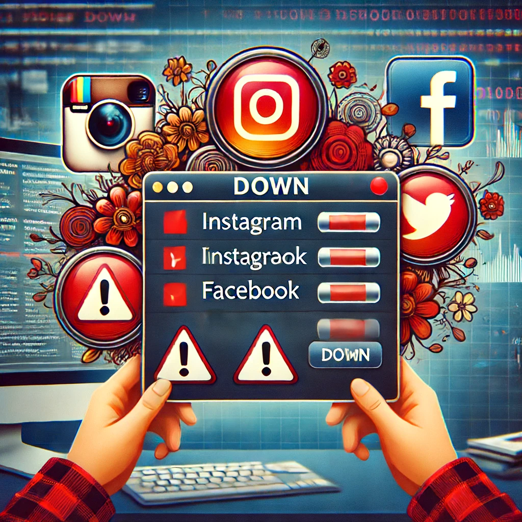 Metaプラットフォーム障害: Instagram、Facebook、Threadsがダウン - innovaTopia - （イノベトピア）
