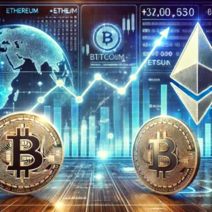 Etherが$3,809に急騰、ビットコインも新記録達成！暗号資産市場の最新動向