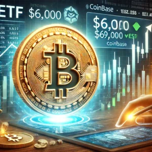 ビットコイン新記録！Coinbaseで69,000ドル突破、ETF影響大