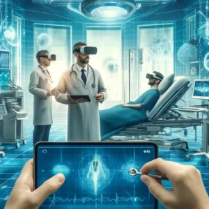 医療業界変革へARとVR技術が拓く未来：患者中心のケアへシフト