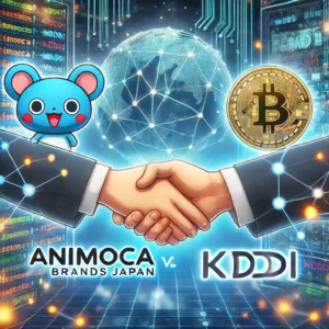 Animoca Brands JapanとKDDI、Web3普及への大型提携発表！