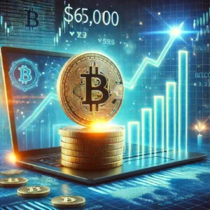 ビットコイン65,000ドル突破、米国株も好調な動きを見せる
