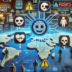 悪意あるAIモデル100超、Hugging Faceで発見！全世界にリスク