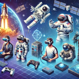 VR技術の最前線：ゲームから宇宙運用までの進化と展望