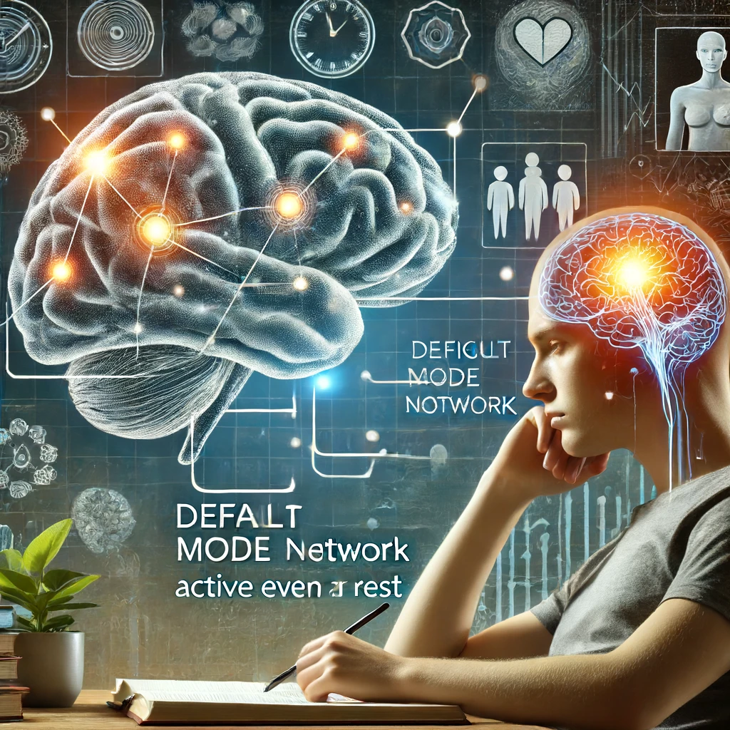 脳の休息時も活発！デフォルトモードネットワークの秘密と精神疾患への影響 - innovaTopia - （イノベトピア）