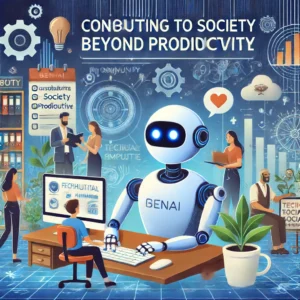 GenAI Chatbot、生産性向上を超え社会貢献の新境地へ