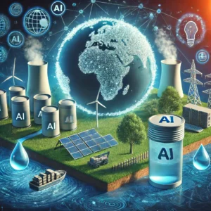 AIの環境負荷: 電力と水の消費が危機を招く